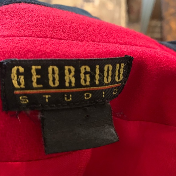 Georgiou Studio Double Breasted Blazer - Picture 6 of 6